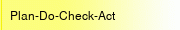 Plan-Do-Check-Act