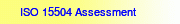 ISO 15504 Assessment