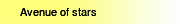 Avenue of stars